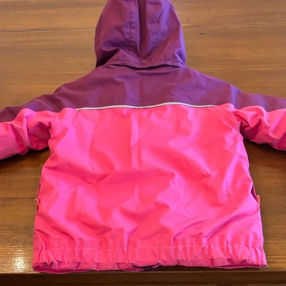 Patagonia Kids Bright Pink Snow Bibs & Coat